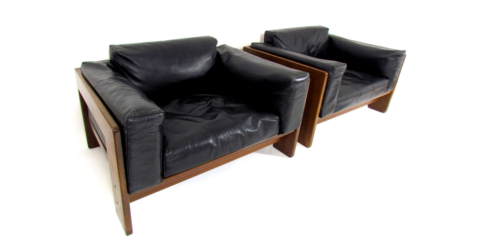 bastiano armchair tobia scarpa gavina knoll design vintage iconicdesign leather pelle furniture