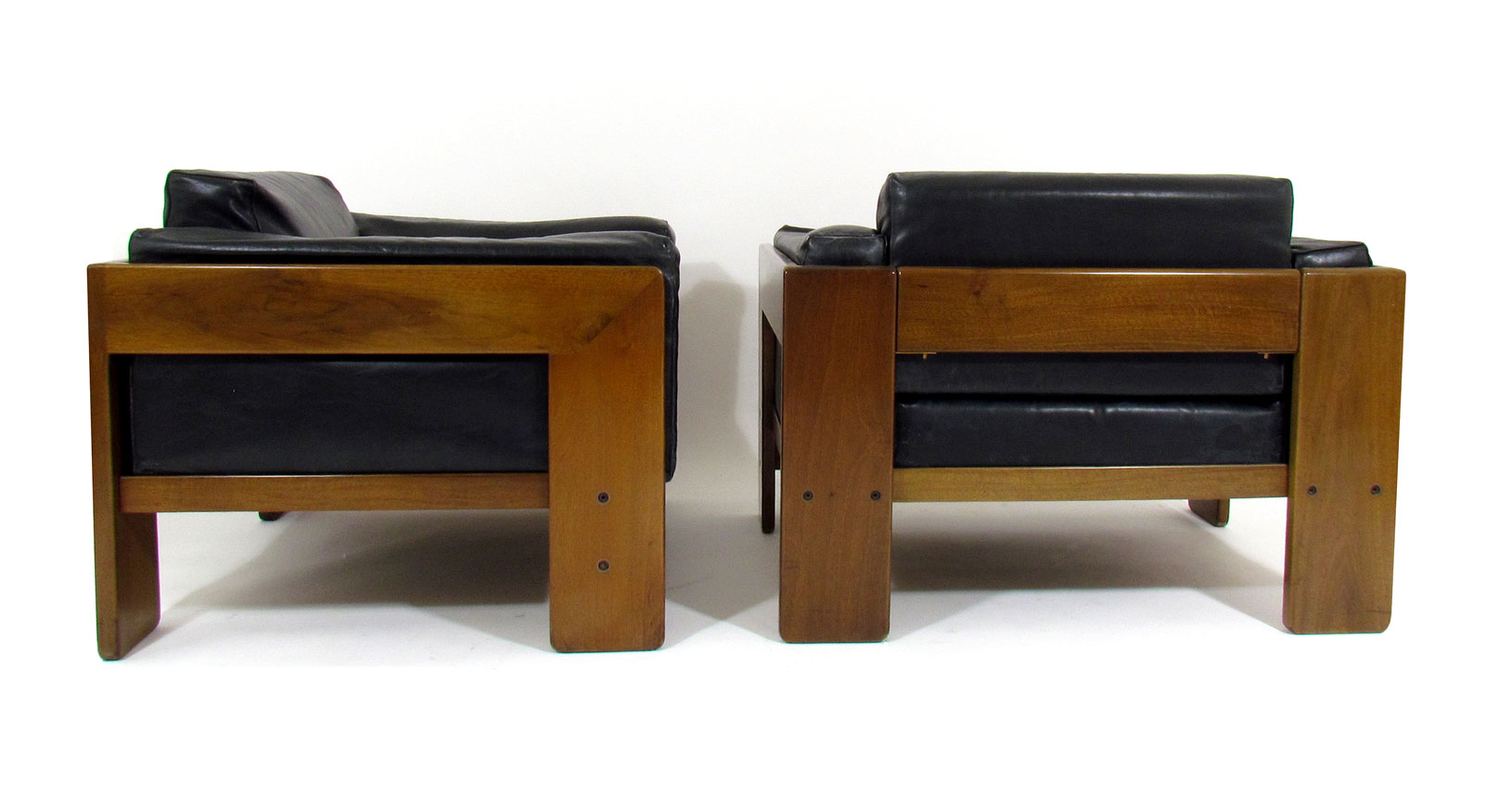bastiano armchair tobia scarpa gavina knoll design vintage iconicdesign leather pelle furniture
