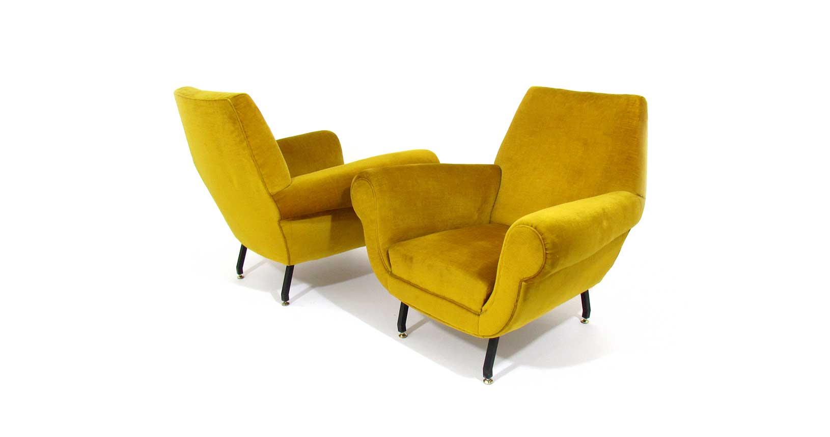 gigi radice armchair poltrona Minotti iron legs vintage iconic design furniture