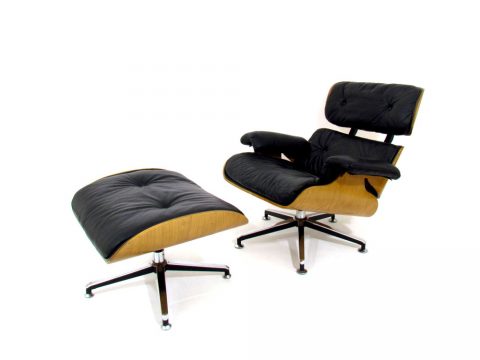 Lounge chair eames vitra charles ray herman miller