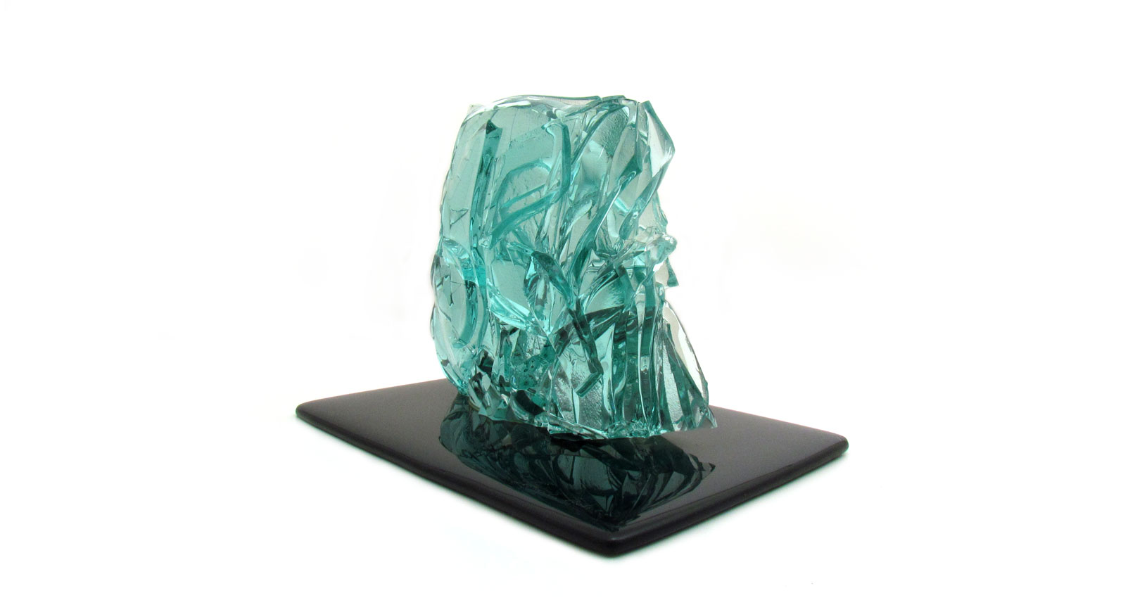 nuvola scultura vetro glass sculpture furniture vintage design iconic design cristallo crystall leonardo nobili fiam