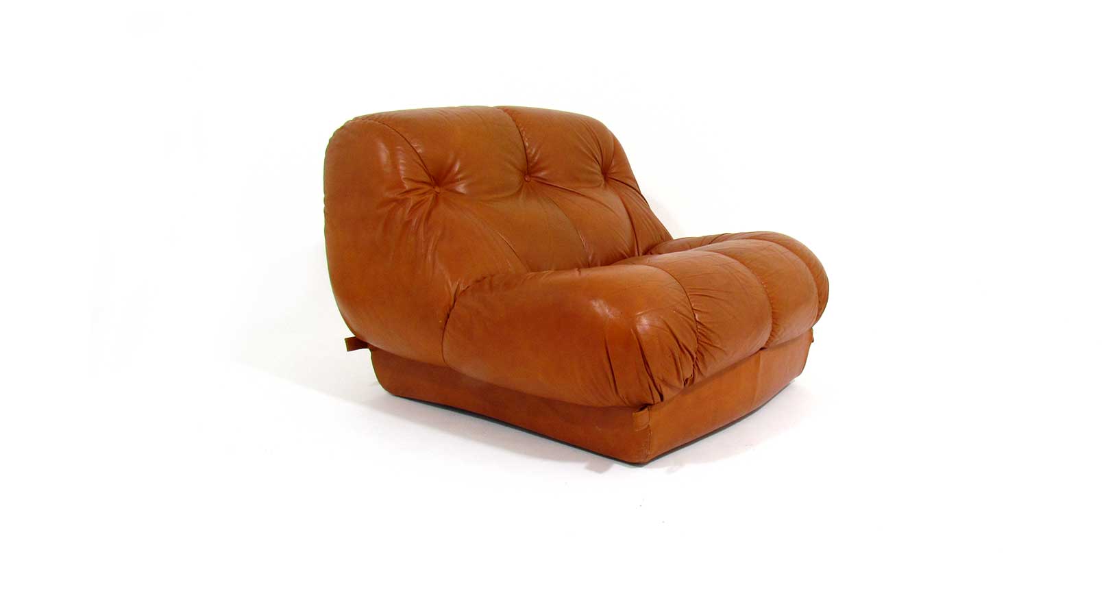 nuvolone sofa vintage design iconicdesign furniture mimo rino maturi leather