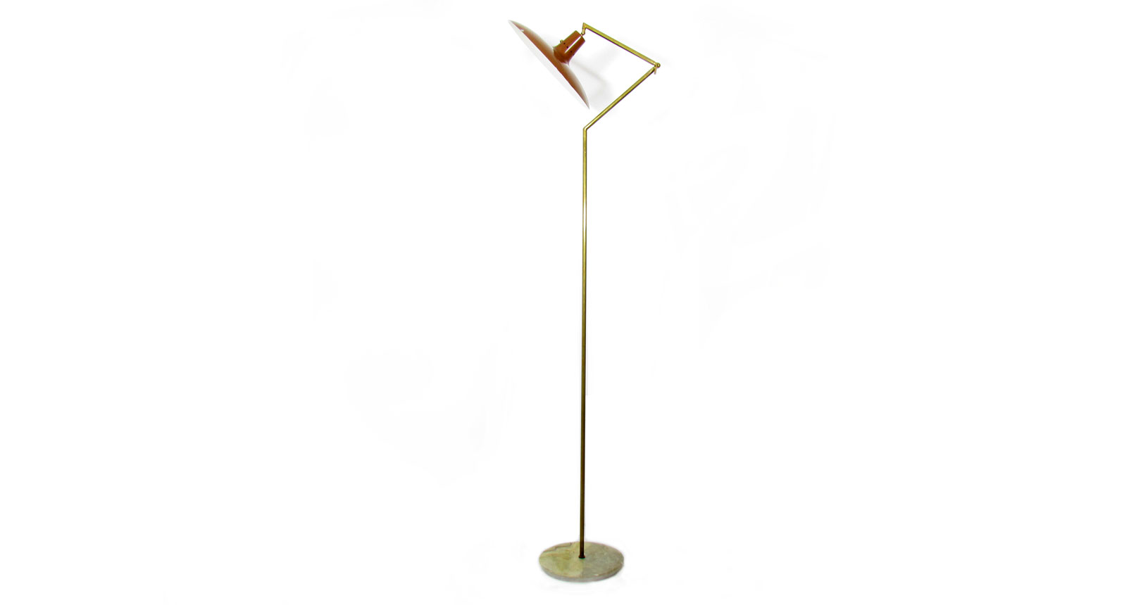 stilnovo lamp lampada ottone brass vintage furniture lighting iconic design