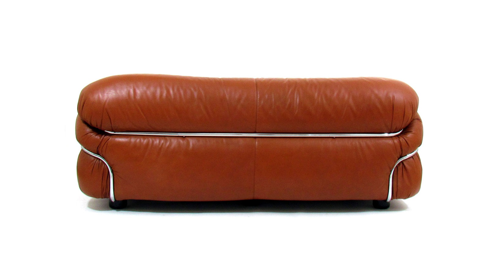 sesann 595 sofa leather cassina gianfranco frattini pelle