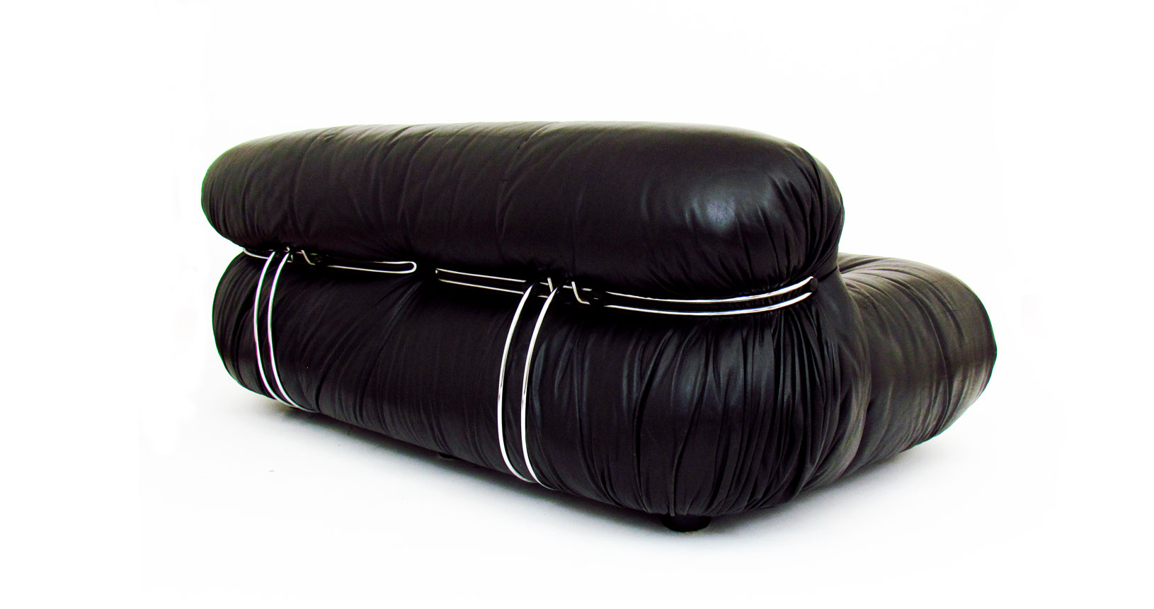 soriana sofa afra tobia scarpa divano pelle leather cassina vintage design