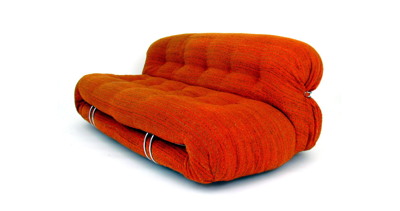 soriana sofa afra tobia scarpa divano tessuto fabric cassina vintage design