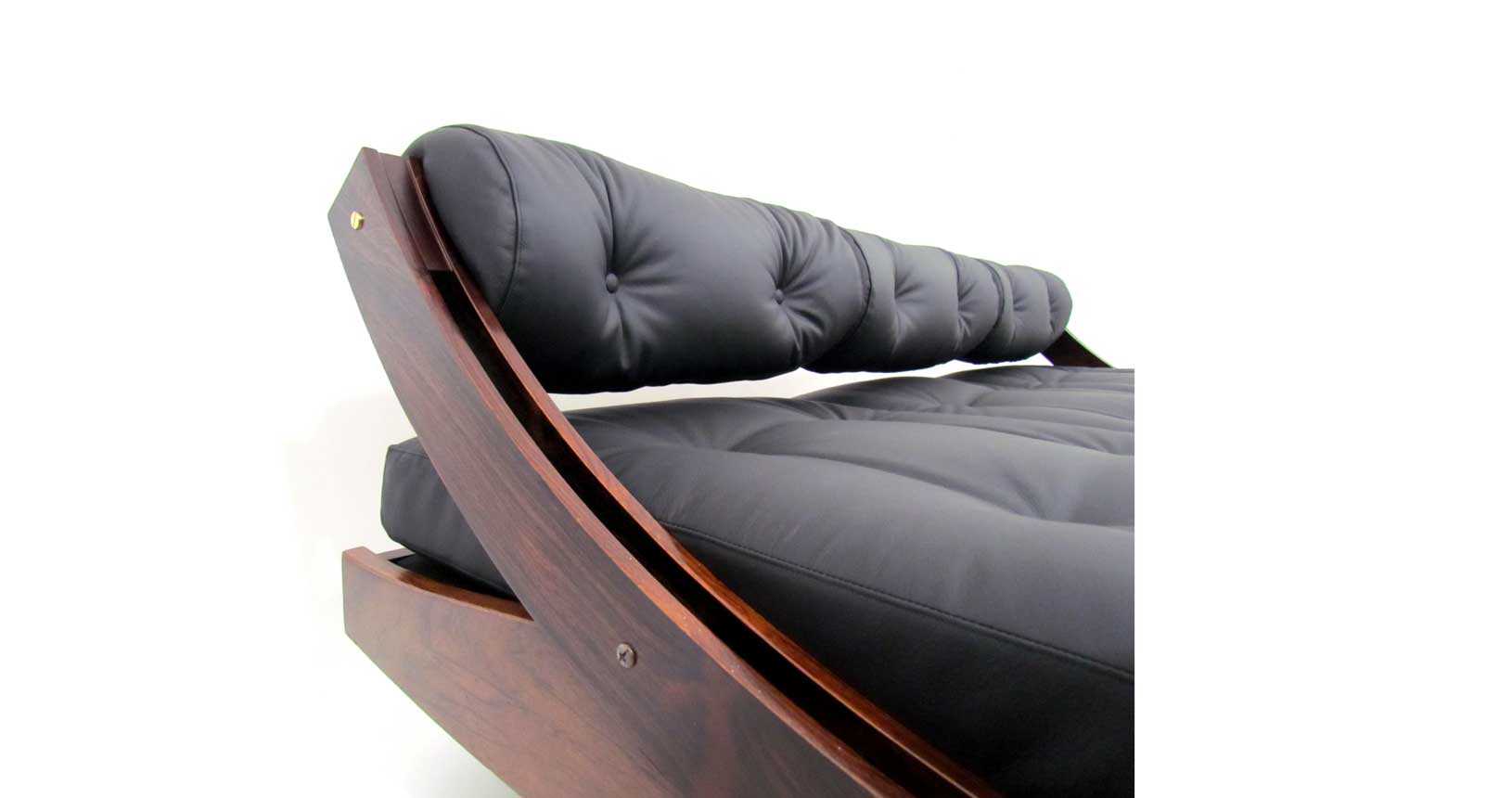 sormani gianni songia gs195 divano sofa sofabed leather vintage iconic design furniture