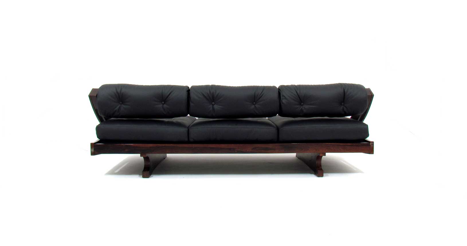 sormani gianni songia gs195 divano sofa sofabed leather vintage iconic design furniture