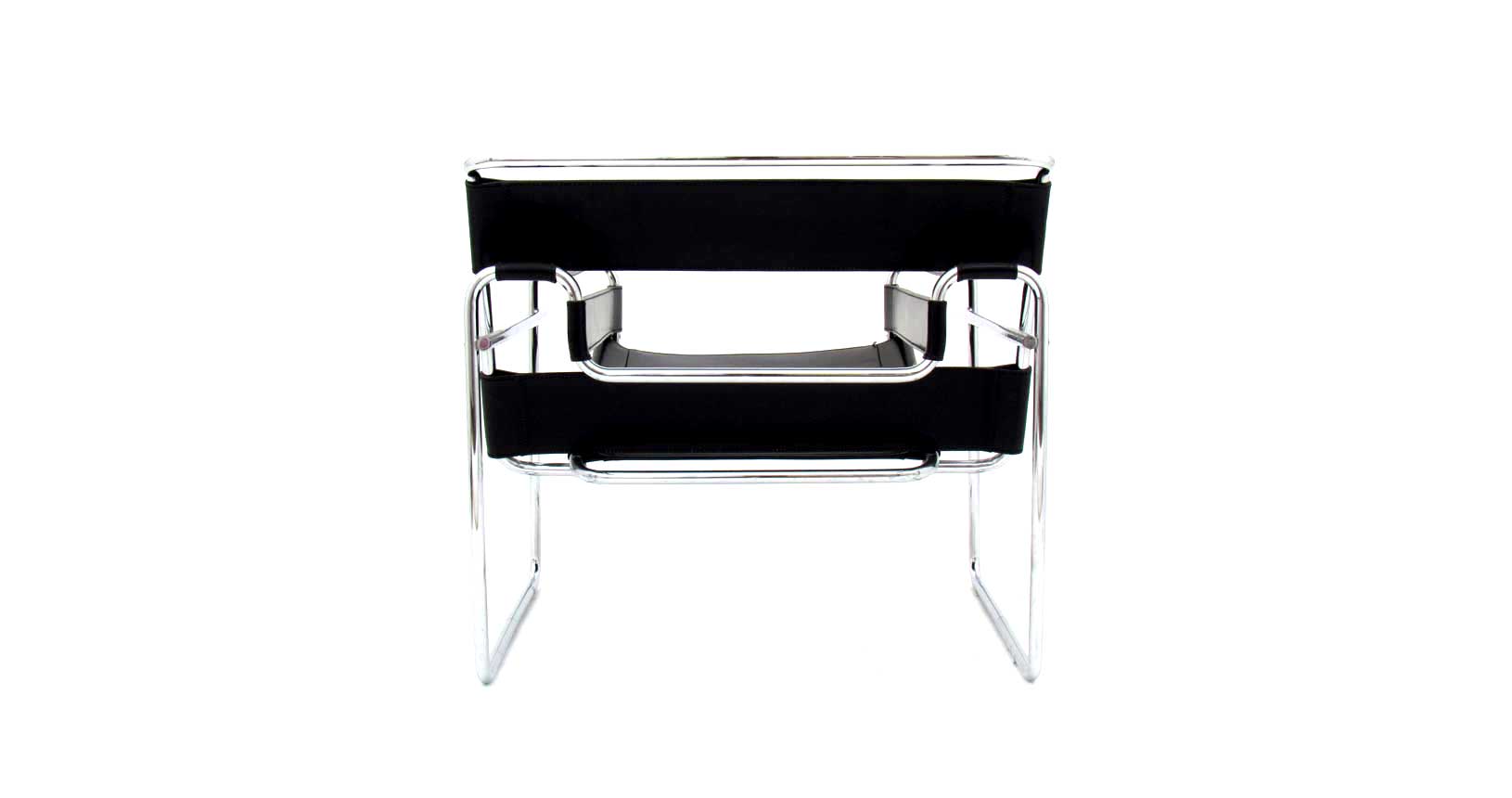 wassily chair sedia cuoio pelle cromato cassina vintage design knoll gavina furniture iconic design marcel breuer b3